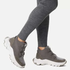 Sorel Women's Kinetic Breakthru Caribou WP Boot- Quarry- Regular (B) 10 Sorel Women's Kinetic Breakthru Caribou WP Boot- Quarry- Regular (B) -Patagonia Shop 2028281 052 a9