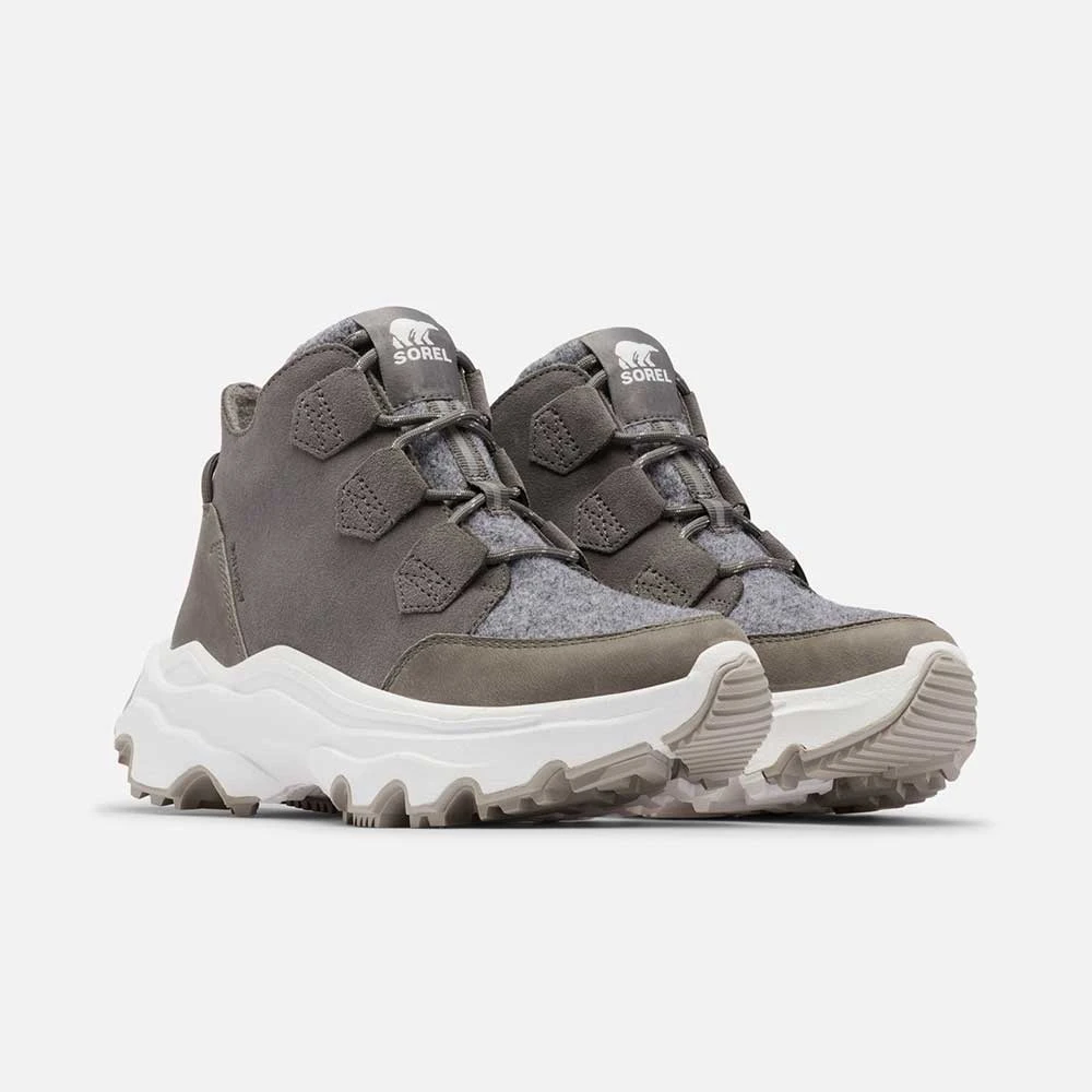 Sorel Women's Kinetic Breakthru Caribou WP Boot- Quarry- Regular (B) 2 Sorel Women's Kinetic Breakthru Caribou WP Boot- Quarry- Regular (B) - Image 2