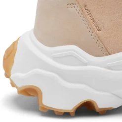 Sorel Women's Kinetic Breakthru Caribou WP Boots - Nova Sand - Regular (B) -Patagonia Shop 2028281 260 d