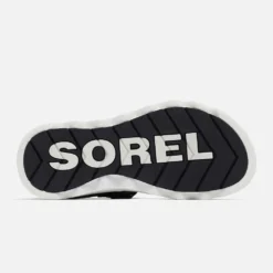 Sorel Women's Viibe Sandal - Black/Sea Salt- Regular (B) -Patagonia Shop 2030511 010 o