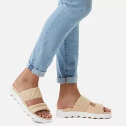 Sorel Women's Viibe Slide - Nova Sand/Sea Salt - Regular (B) -Patagonia Shop 2030531 260 a9