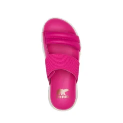 Sorel Women's Viibe Slide - Fuchsia Fizz/Sea Salt -Regular (B) -Patagonia Shop 2030531 650 u