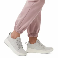 Sorel Women's Out N About III Low Sneaker Canvas WP - Moonstone/Sea Salt - Regular (B) -Patagonia Shop 2039971 009 a9 1