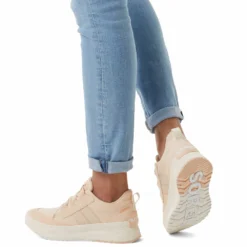Sorel Women's Out N About III Low Sneaker Canvas WP - White Peach/Chalk - Regular (B) 9 Sorel Women's Out N About III Low Sneaker Canvas WP - White Peach/Chalk - Regular (B) -Patagonia Shop 2039971 844 a9 1