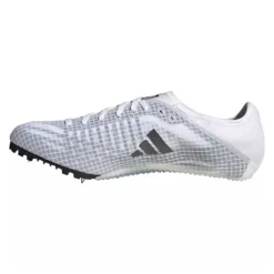 ADIDAS Men's Sprintstar Track Spikes - Ftwr White/Night Met./Core Black - Regular (D) -Patagonia Shop 20985423