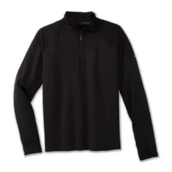BROOKS Men's Dash 1/2 Zip Top - Black