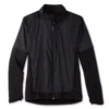 BROOKS Men's Fusion Hybrid Jacket - Black