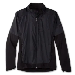 BROOKS Men's Fusion Hybrid Jacket - Black
