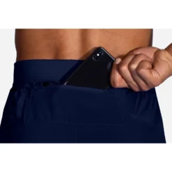 BROOKS Men's Sherpa 5" Short - Navy -Patagonia Shop 211332 451 D2 Sherpa 5in Short