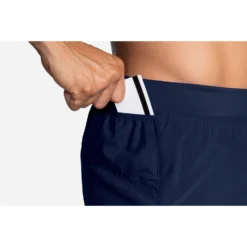 BROOKS Men's Sherpa 5" Short - Navy -Patagonia Shop 211332 451 D3 Sherpa 5in Short