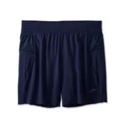 BROOKS Men's Sherpa 7" 2-In-1 Short - Navy