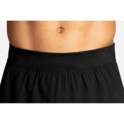 BROOKS Men's Sherpa 7" Short - Black -Patagonia Shop 211334 001 D1 Sherpa 7in Short