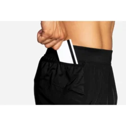 BROOKS Men's Sherpa 7" Short - Black -Patagonia Shop 211334 001 D3 Sherpa 7in Short