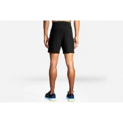 BROOKS Men's Sherpa 7" Short - Black -Patagonia Shop 211334 001 MB Sherpa 7in Short