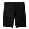 BROOKS Men's Source 9in Short Tight - Black