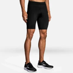BROOKS Men's Source 9in Short Tight - Black 9 BROOKS Men's Source 9in Short Tight - Black -Patagonia Shop 211339 001 MF Source 9in Short Tight CF F21