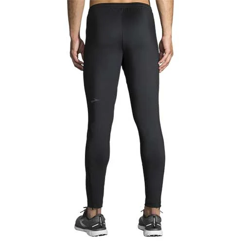 BROOKS Men's Spartan Pant - Black 3 BROOKS Men's Spartan Pant - Black - Image 3
