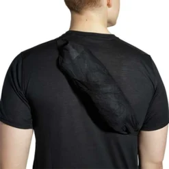 BROOKS Men's Canopy Jacket 2022 - Black -Patagonia Shop 211385 001 D6 Canopy Jacket