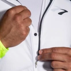 BROOKS Men's Run Visible Convertible Jacket - White/Asphalt/Nightlife 22 BROOKS Men's Run Visible Convertible Jacket - White/Asphalt/Nightlife -Patagonia Shop 211406 134 D4 Run Visible Convertible Jacket 1