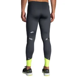 BROOKS Men's Run Visible Tight - Asphalt/Nightlife 10 BROOKS Men's Run Visible Tight - Asphalt/Nightlife -Patagonia Shop 211412 044 MB Run Visible Tight 1