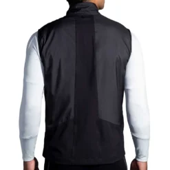 BROOKS Men's Shield Hybrid Vest 2.0 - Black 9 BROOKS Men's Shield Hybrid Vest 2.0 - Black -Patagonia Shop 211416 001 MB Shield Hybrid Vest 2