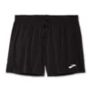 BROOKS Men's Moment 5in Short - Black