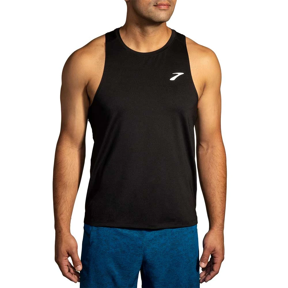 BROOKS Atmosphere Singlet 2.0 - Black 2 BROOKS Atmosphere Singlet 2.0 - Black - Image 2