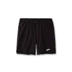 BROOKS Men's High Point 7" 2-in-1 Short - Black