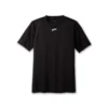 BROOKS Men's High Point Short Sleeve Shirt - Black