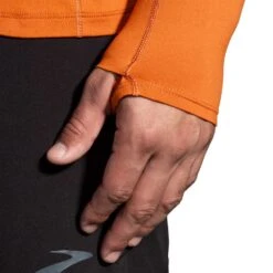 BROOKS Men's Dash 1/2 Zip 2.0 - Autumnal -Patagonia Shop 211492 803 D2 Dash Half Zip 2