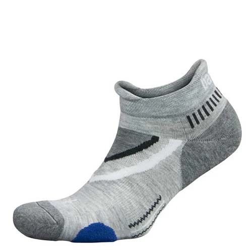 Balega Unisex UltraGlide - Mid Grey/Charcoal 1 Balega Unisex UltraGlide - Mid Grey/Charcoal