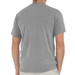 Men's Bamboo Flex Pocket Tee - Heather Graphite 5 Men's Bamboo Flex Pocket Tee - Heather Graphite -Patagonia Shop 21 M FlexPocketTee HeatherGraphite 3 600x 1