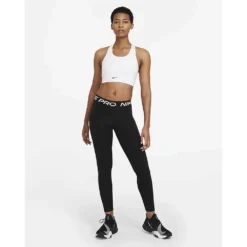 Women's Nike Swoosh Longline Bra Med Padded - White/Black 7 Women's Nike Swoosh Longline Bra Med Padded - White/Black -Patagonia Shop 21b25818 a9f6 416a 9308 da41f88f9168