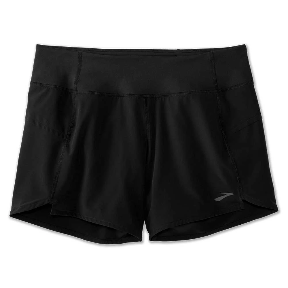 BROOKS Women's Chaser 5" 2-in-1 Short - Black 1 BROOKS Women's Chaser 5" 2-in-1 Short - Black