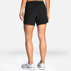 BROOKS Women's Chaser 5" 2-in-1 Short - Black 7 BROOKS Women's Chaser 5" 2-in-1 Short - Black -Patagonia Shop 221465 001 MB Chaser 5in Short CF F21