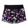 BROOKS Women's Chaser 5in Shorts - Fast Floral Print