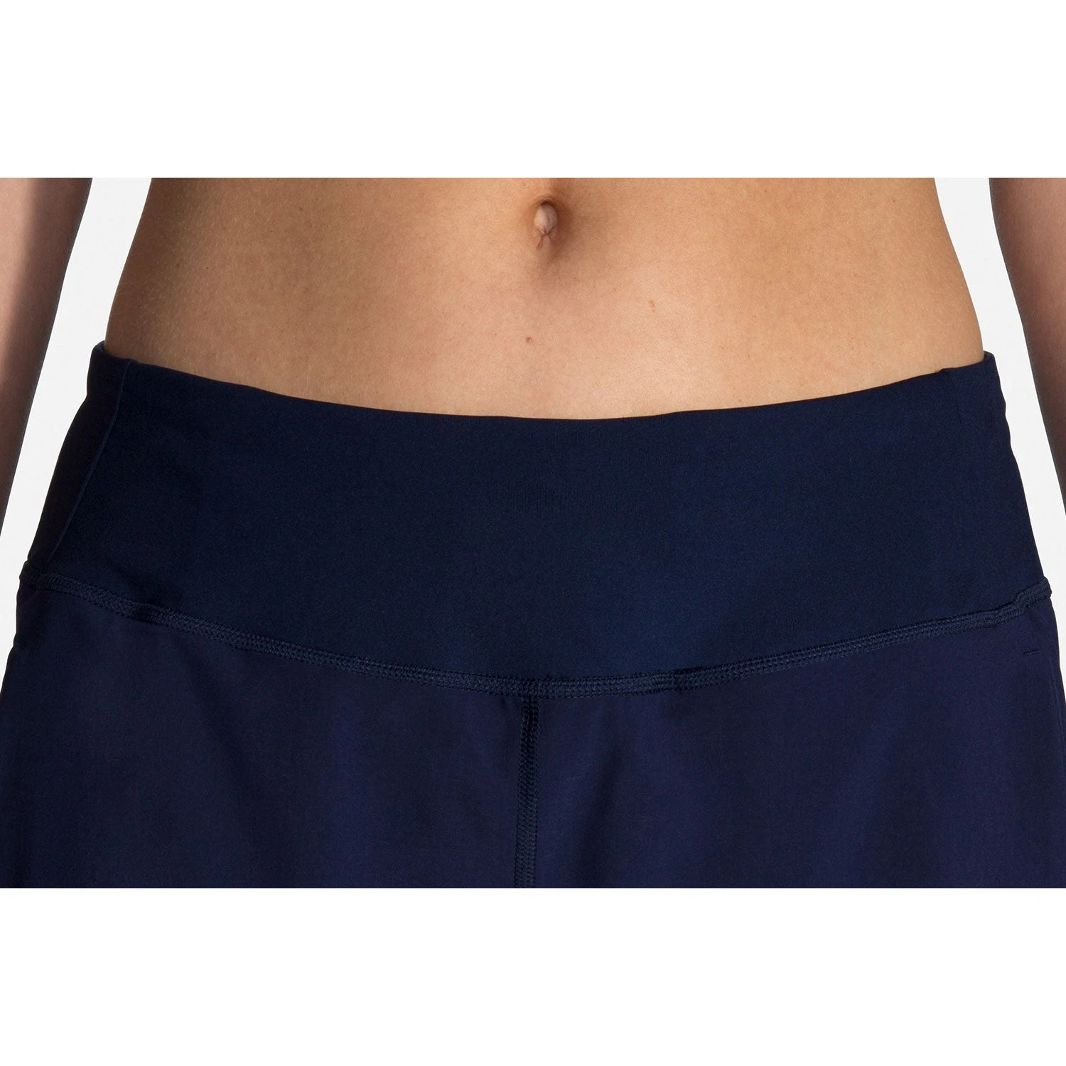 BROOKS Women's Chaser 5" Short - Navy 4 BROOKS Women's Chaser 5" Short - Navy - Image 4