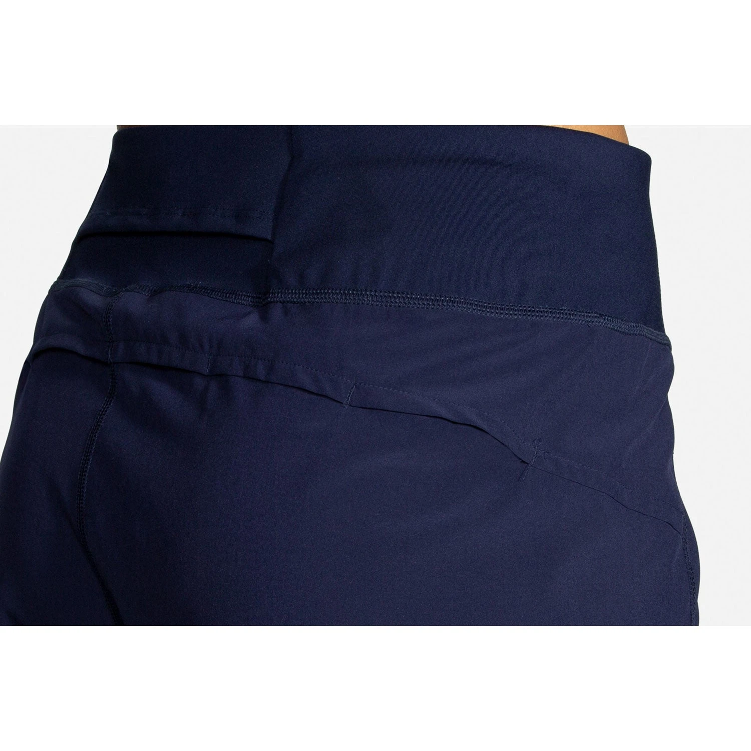 BROOKS Women's Chaser 5" Short - Navy 8 BROOKS Women's Chaser 5" Short - Navy - Image 8