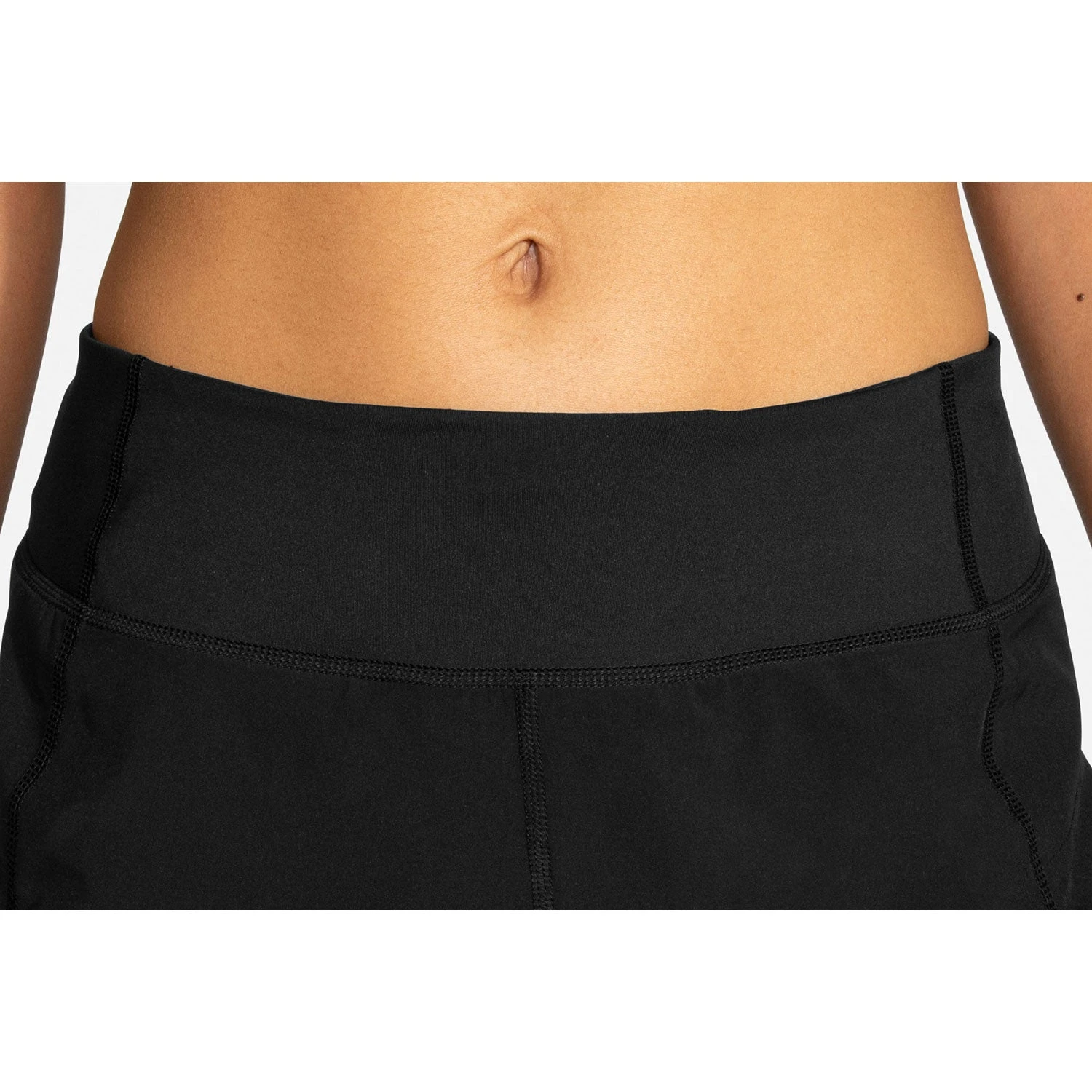 BROOKS Women's Chaser 7" Short - Black 5 BROOKS Women's Chaser 7" Short - Black - Image 5