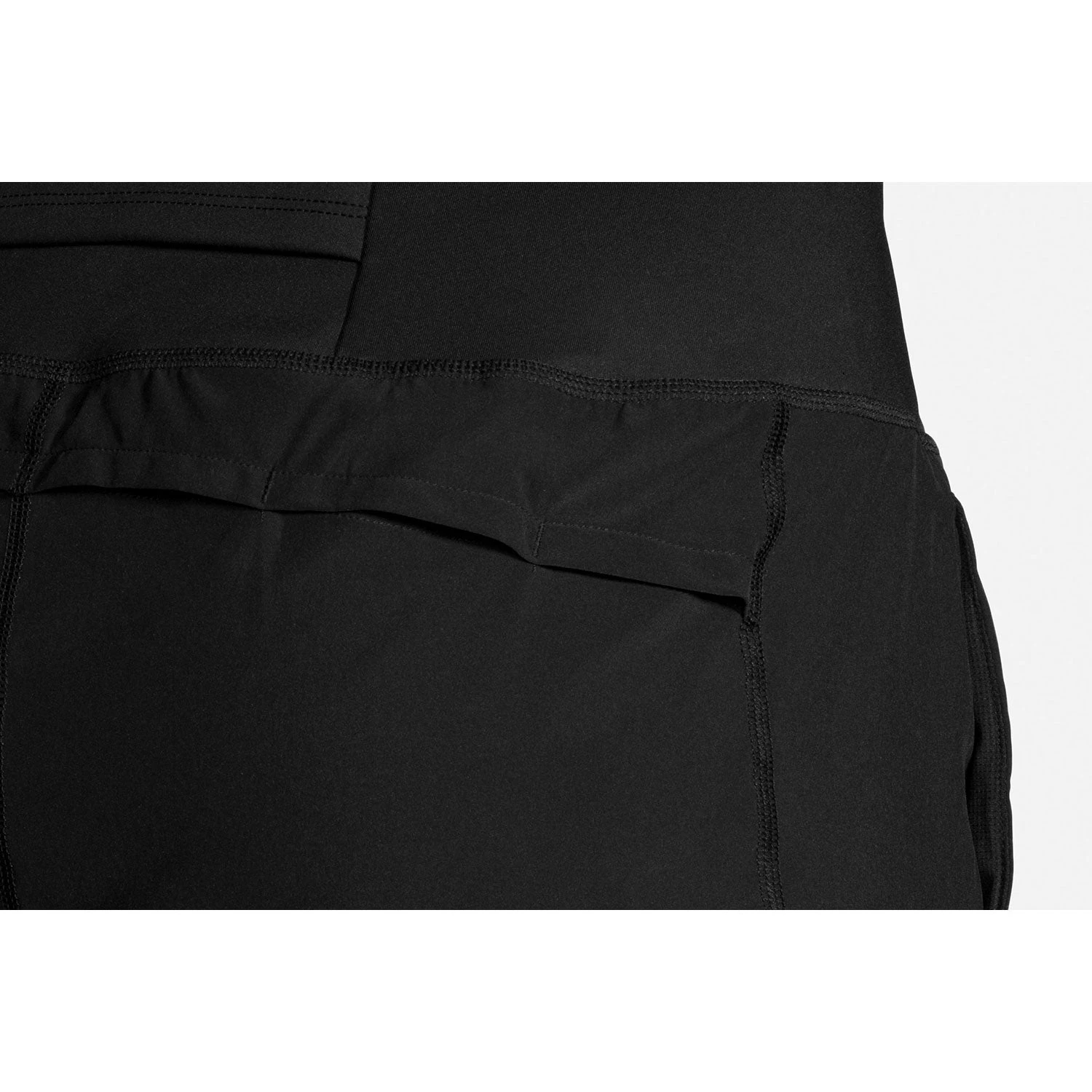 BROOKS Women's Chaser 7" Short - Black 9 BROOKS Women's Chaser 7" Short - Black - Image 9