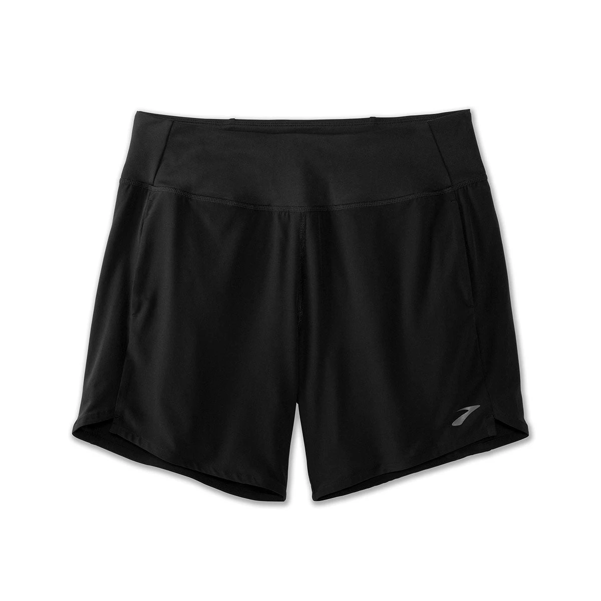 BROOKS Women's Chaser 7" Short - Black 1 BROOKS Women's Chaser 7" Short - Black