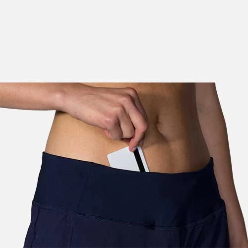 BROOKS Women's Chaser 7" Short - Navy 7 BROOKS Women's Chaser 7" Short - Navy - Image 7