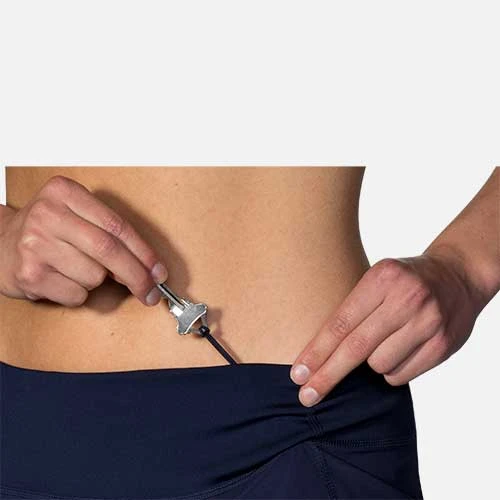 BROOKS Women's Chaser 7" Short - Navy 8 BROOKS Women's Chaser 7" Short - Navy - Image 8