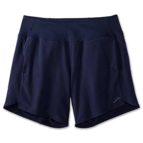 BROOKS Women's Chaser 7" Short - Navy 1 BROOKS Women's Chaser 7" Short - Navy
