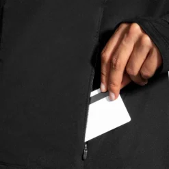 BROOKS Women's Fusion Hybrid Jacket - Black 12 BROOKS Women's Fusion Hybrid Jacket - Black -Patagonia Shop 221499 001 D2 Fusion Hybrid Jacket