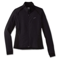 BROOKS Women's Fusion Hybrid Jacket - Black