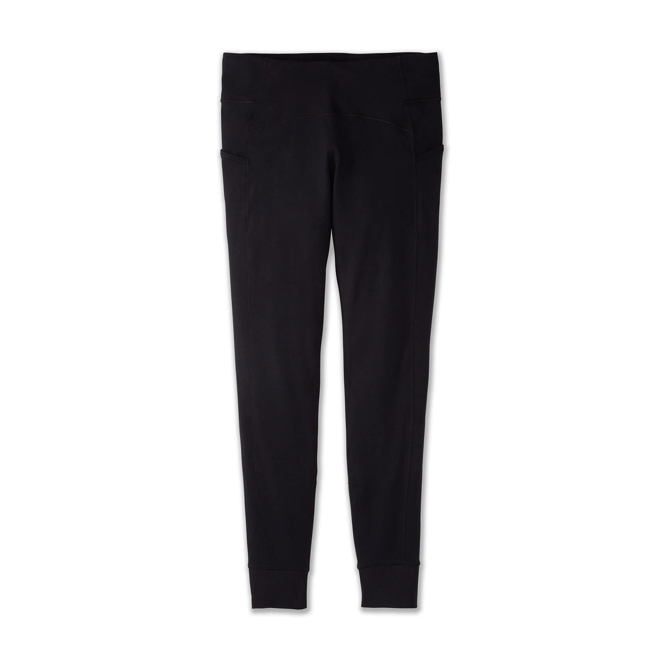 BROOKS Women's Momentum Thermal Tight - Black 1 BROOKS Women's Momentum Thermal Tight - Black