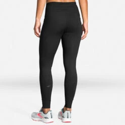 BROOKS Women's Momentum Thermal Tight - Black 10 BROOKS Women's Momentum Thermal Tight - Black -Patagonia Shop 221501 001 MB Momentum Thermal Tight