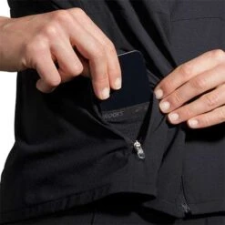 BROOKS Women's Canopy Jacket 2022 - Black 21 BROOKS Women's Canopy Jacket 2022 - Black -Patagonia Shop 221521 001 D7 Canopy Jacket