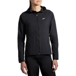 BROOKS Women's Canopy Jacket 2022 - Black 14 BROOKS Women's Canopy Jacket 2022 - Black -Patagonia Shop 221521 001 MF Canopy Jacket
